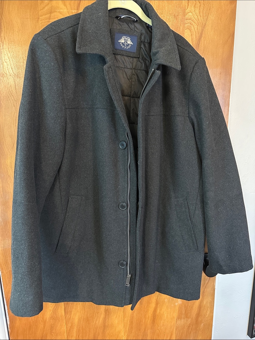 Men's Classic Wool Blend Coat